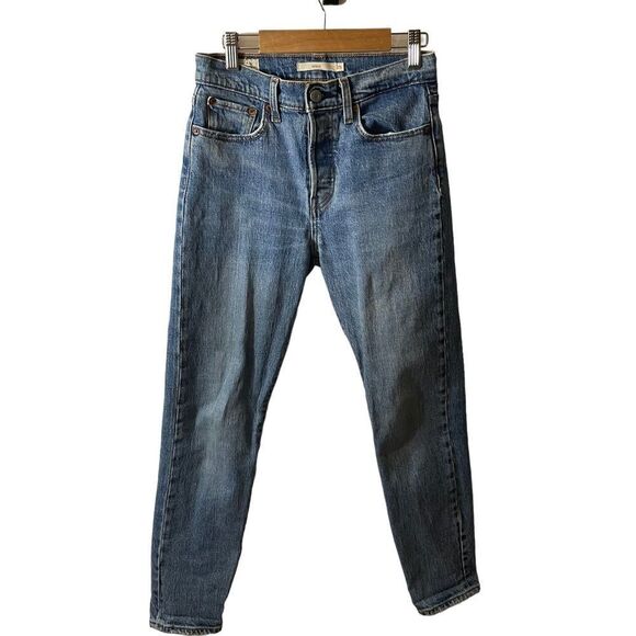 Levi's Premium Denim Wedgie Fit Jeans Size 25 - Picture 1 of 6